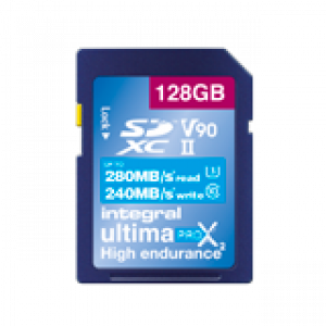 UHS II SD Cards