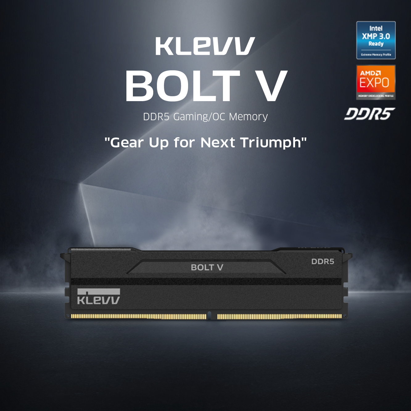 KLEVV BOLT V DDR5 Gaming RAM Memory Module
