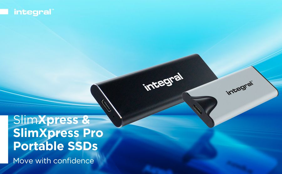 SlimXpress and SlimXpress Pro Portable Solid-State Drive